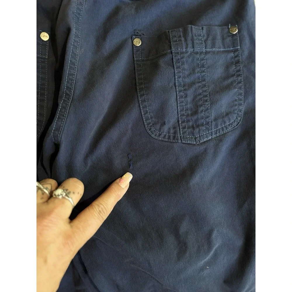Kuhl‎ Dark Blue Straight Leg Pants Size 8 Low Rise 8